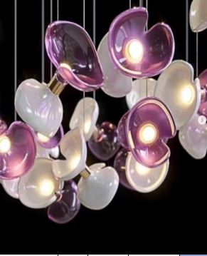 Luminaire fil à fil réalisation 51
