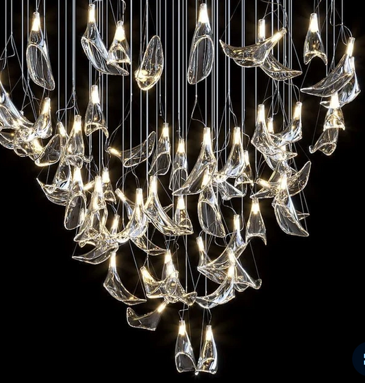 Luminaire fil à fil réalisation 47