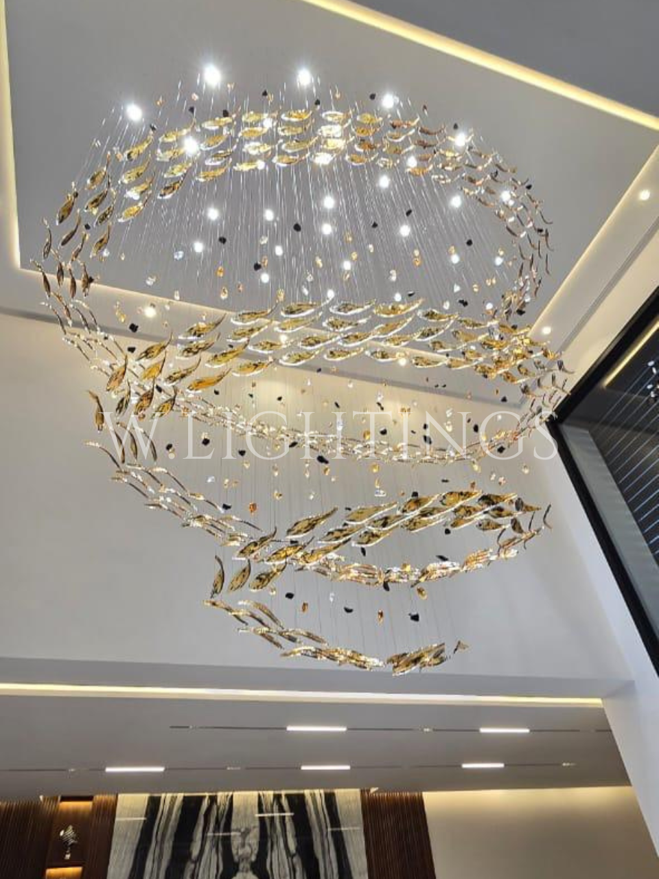 Luminaire fil à fil réalisation 26