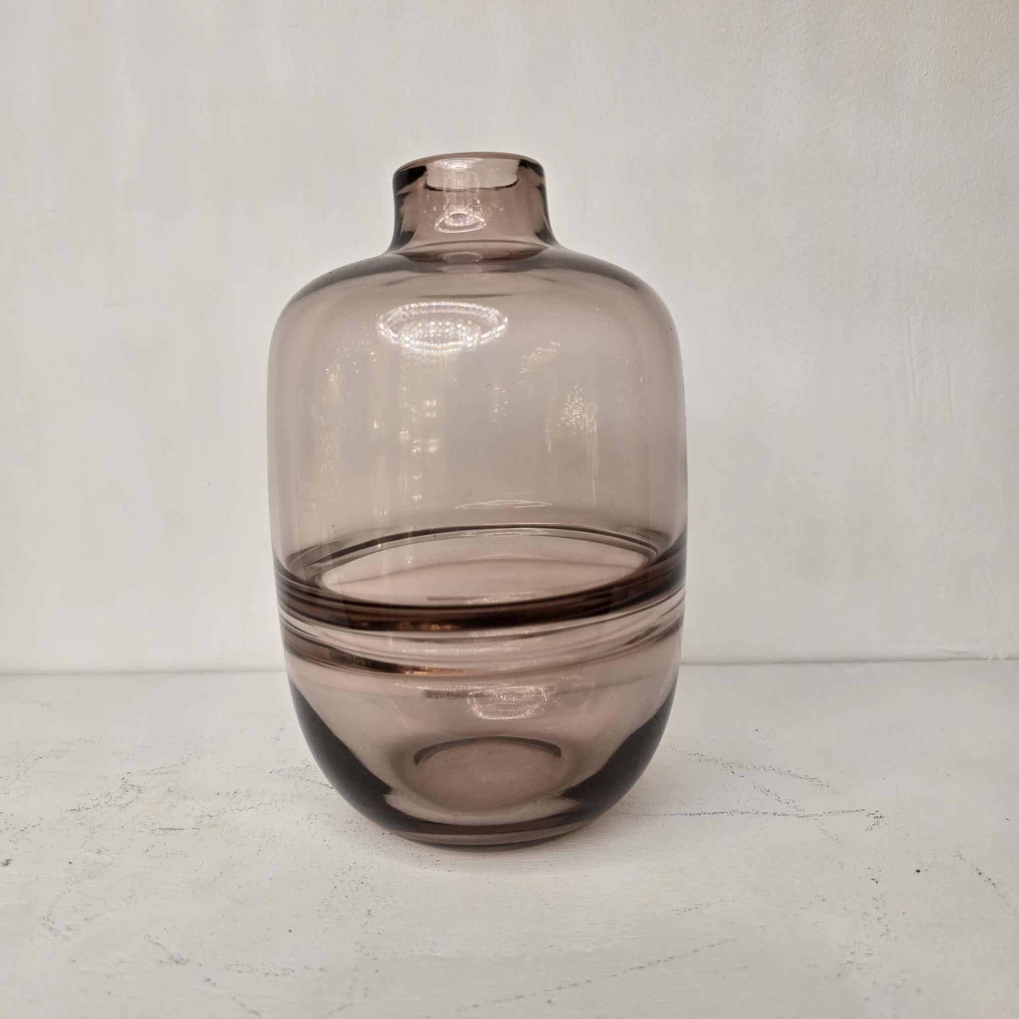 Vase en verre 367-9/12