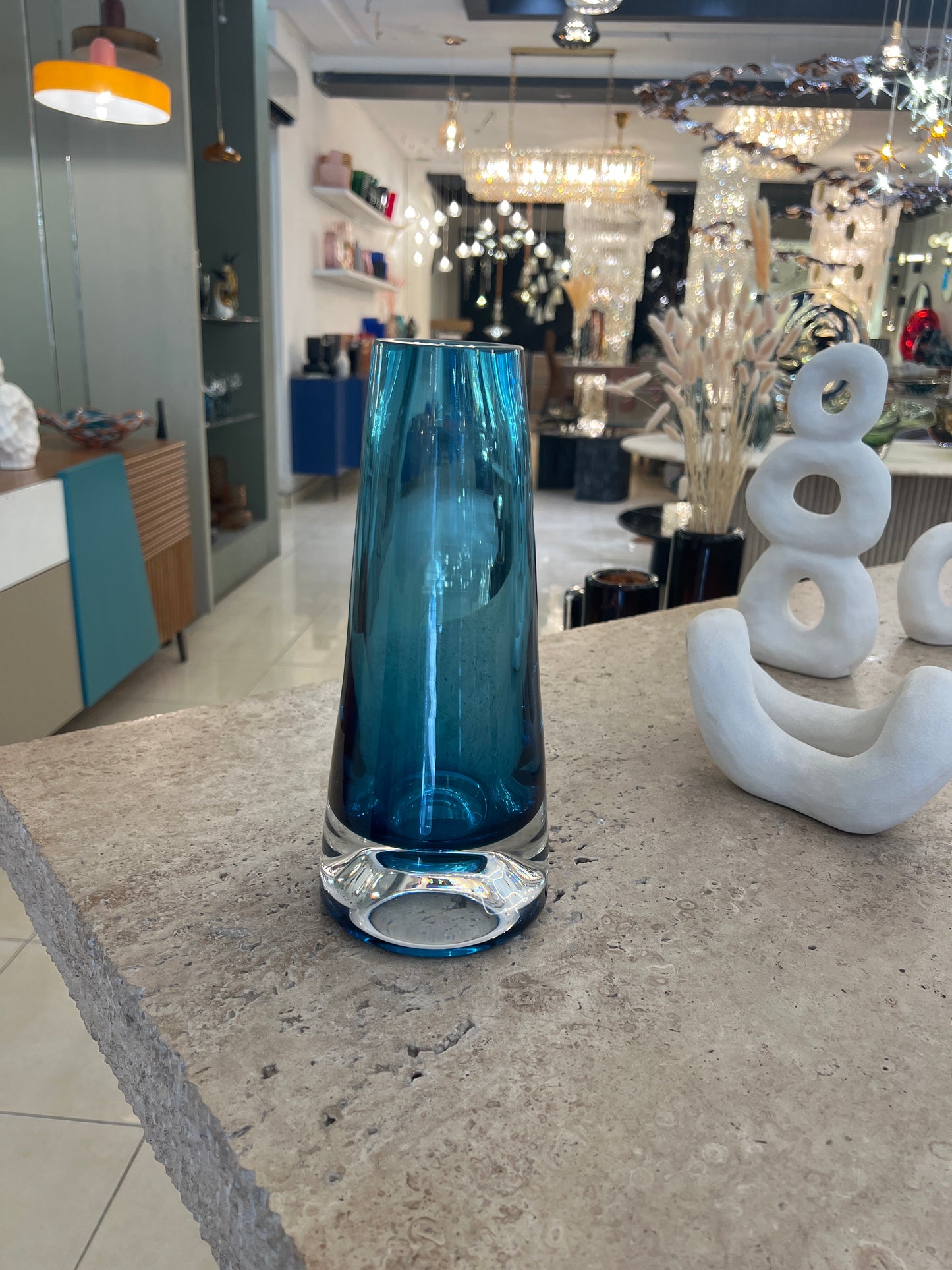 Trio en verre