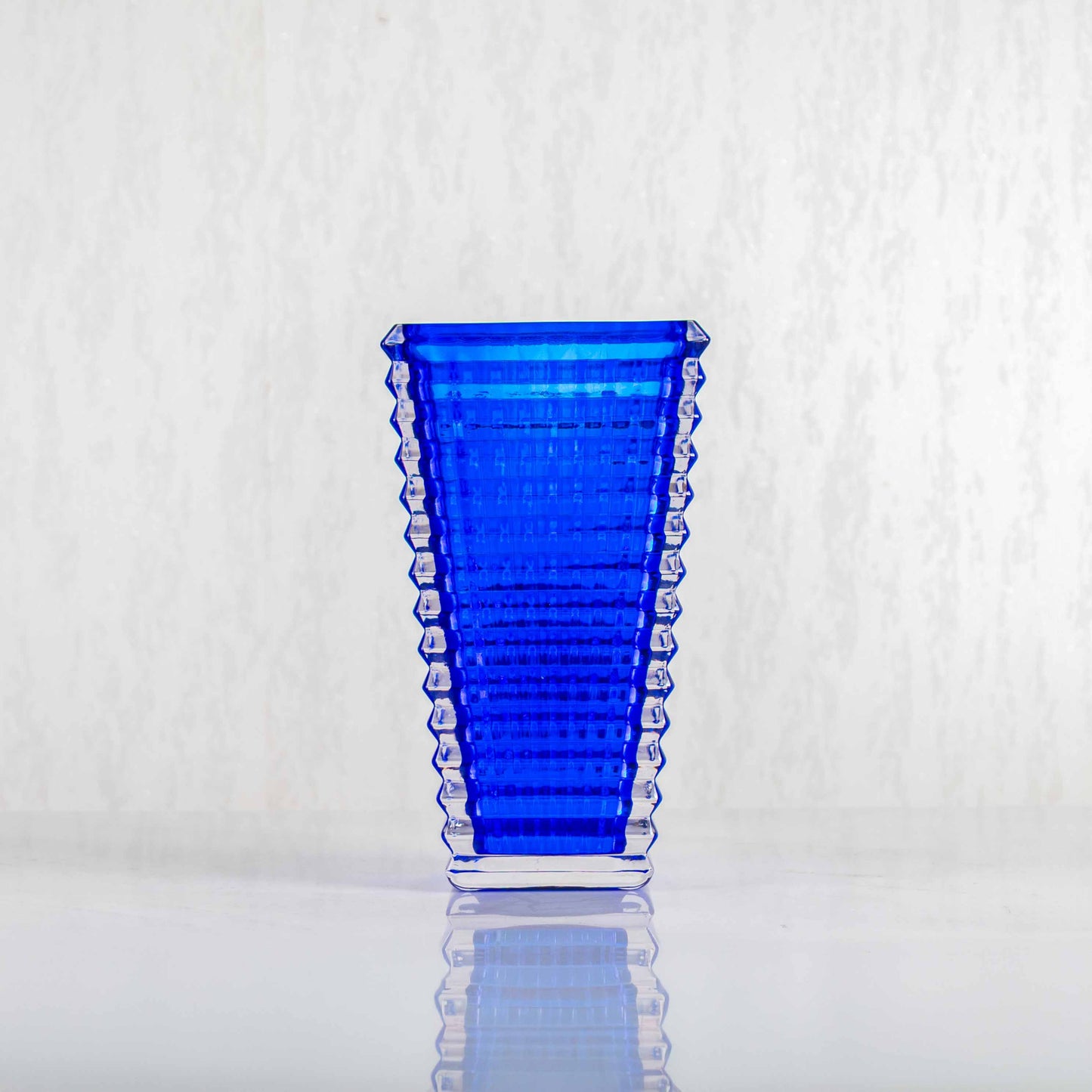 Vase Baccarat Bleu