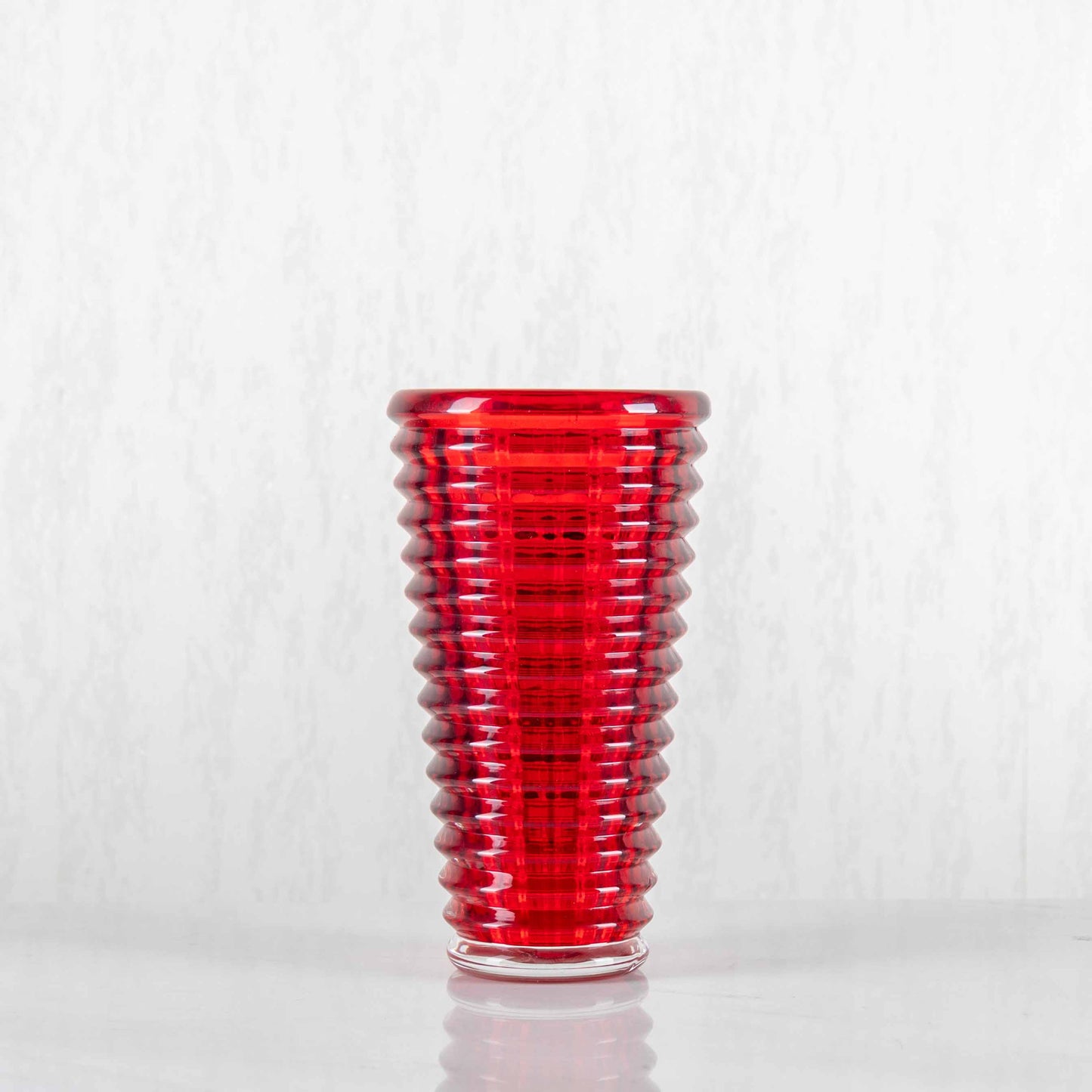 Vase ovale Baccarat Rouge