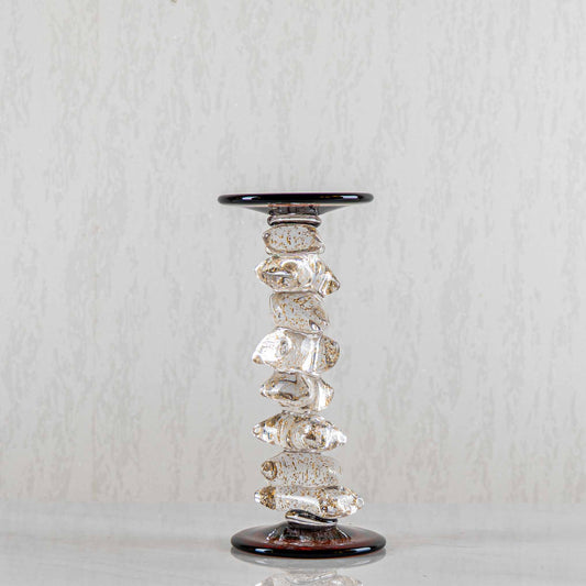 Bougeoir en verre soufflé FT512 / 513