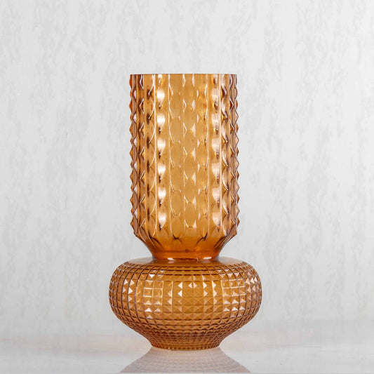Trio Vase en verre 374-7/8/9