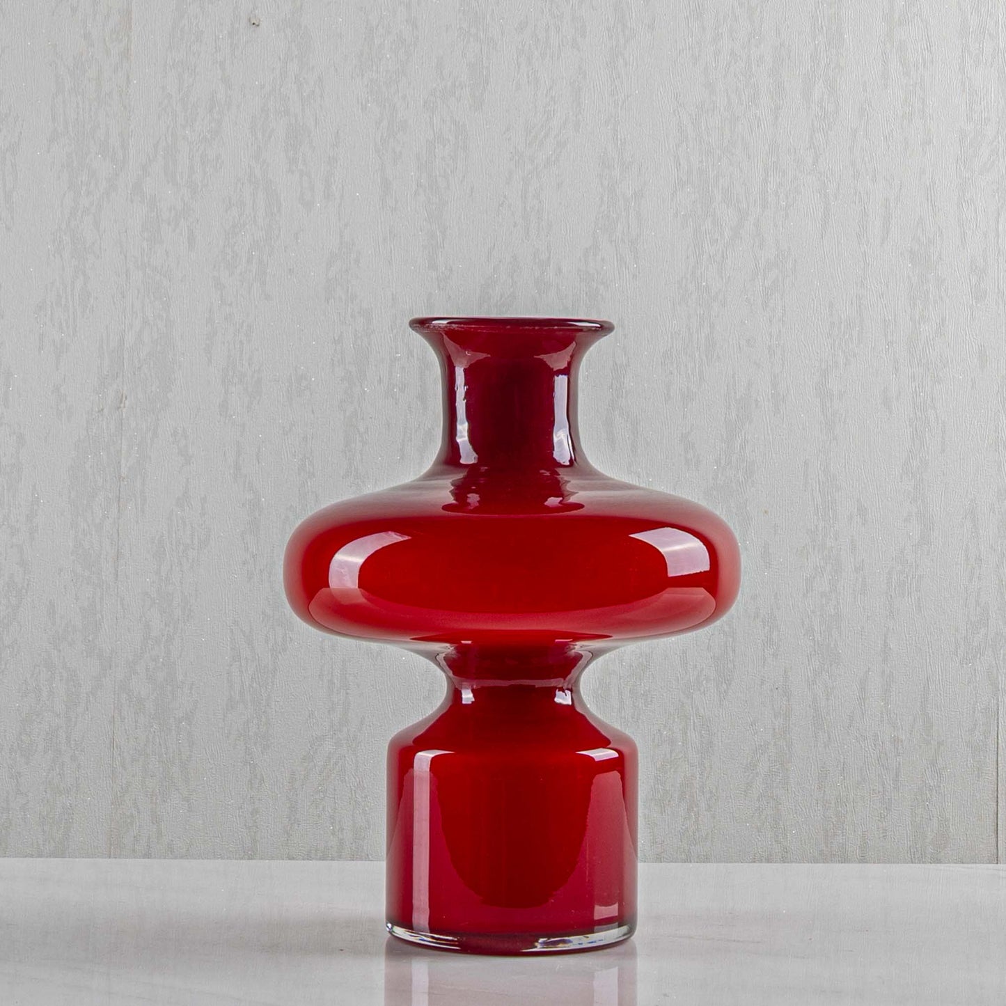 Vase en verre 372-3/4