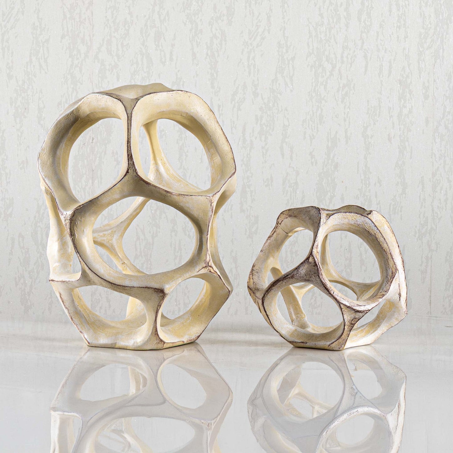 Déco duo en céramique 848-8/9