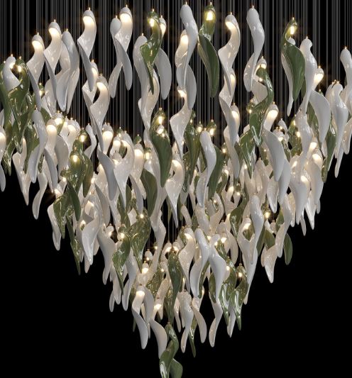 Luminaire Fil à fil CA 1004