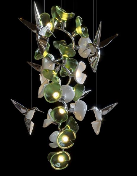 Luminaire fil à fil CA 1014