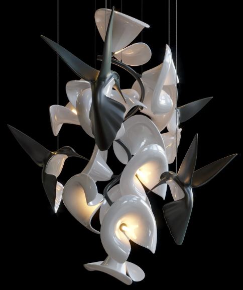 Suspension Luminaire CA 1018-1023