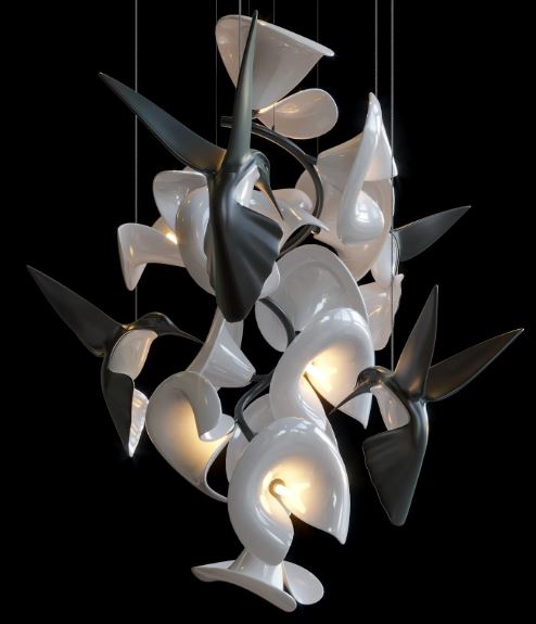 Luminaire Fil à fil CA 1018-1023