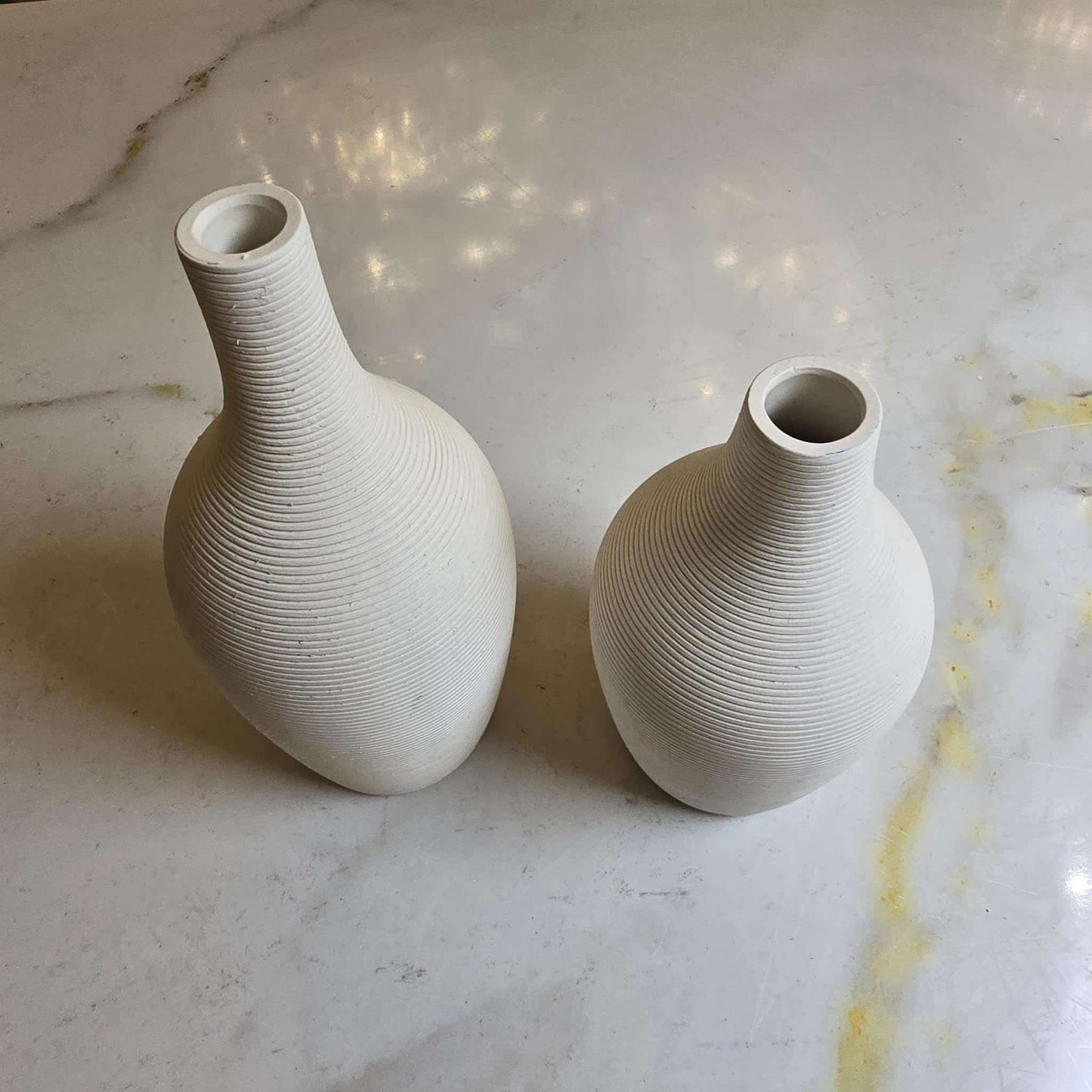 Duo en céramique (096/7-8)