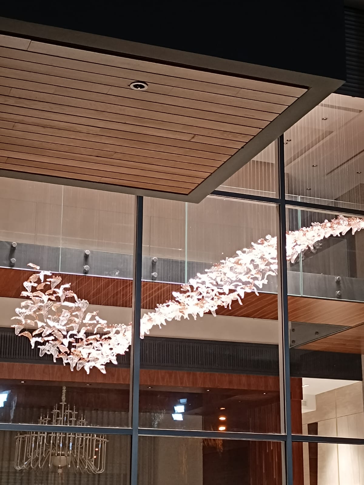 Luminaire fil à fil réalisation 7