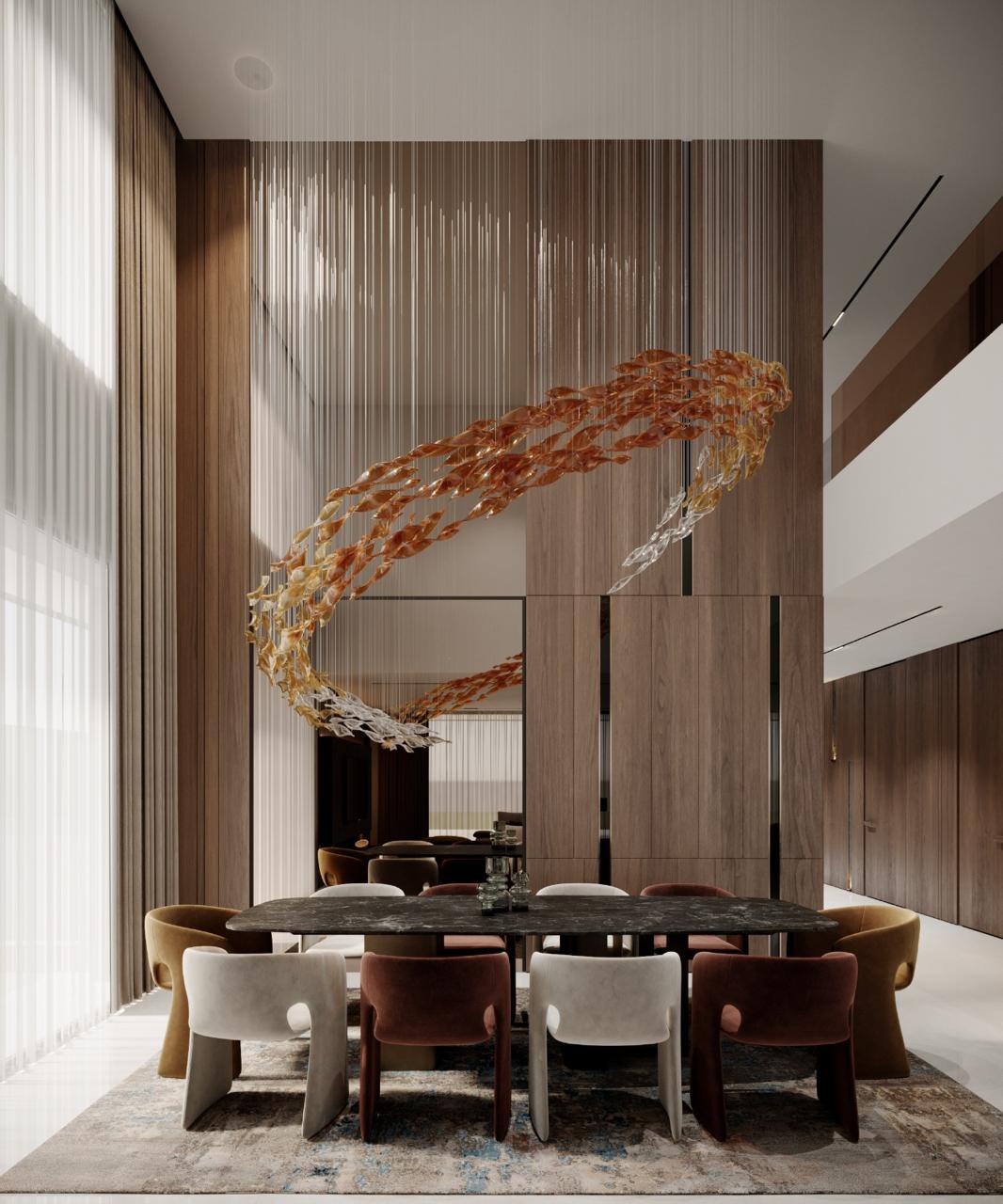 Luminaire fil à fil réalisation 10