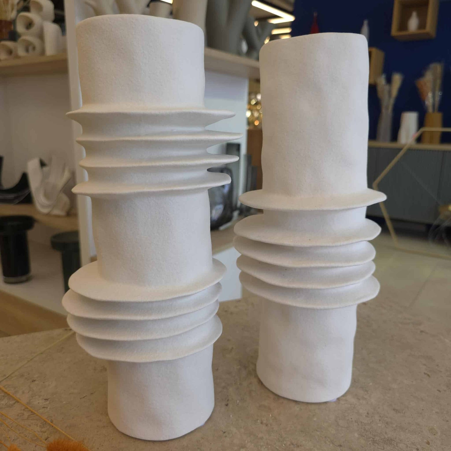 Vases en céramique