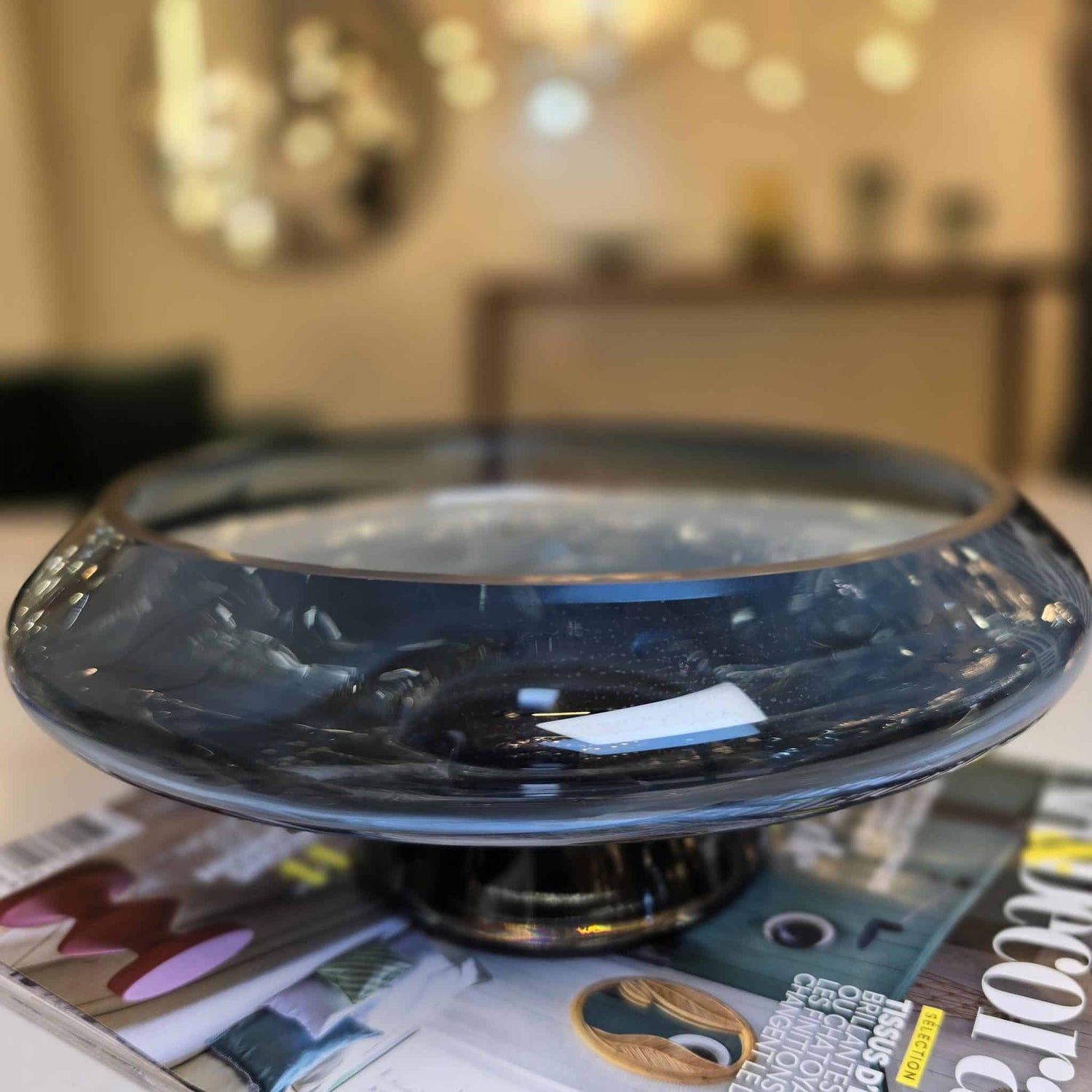 Coupes en verre