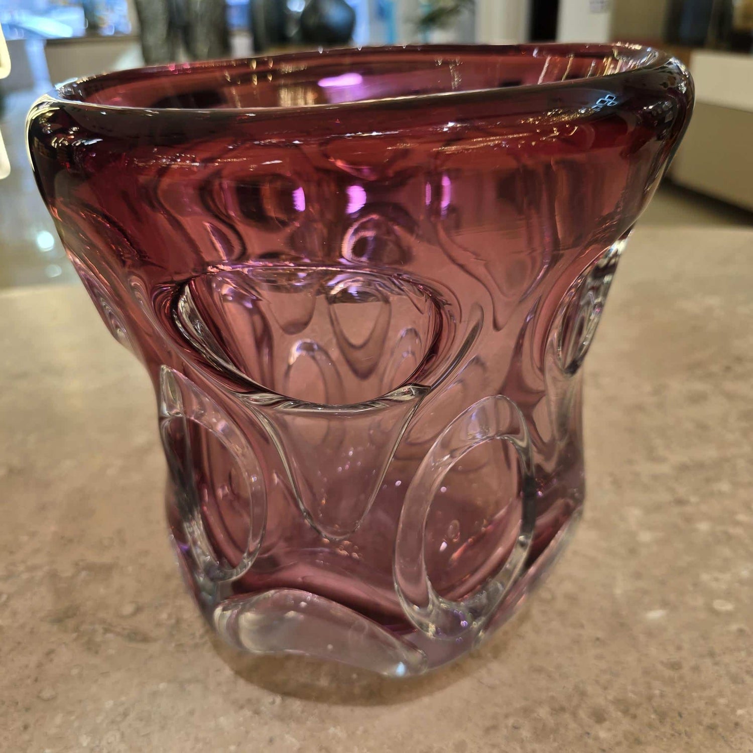 Vases en verre