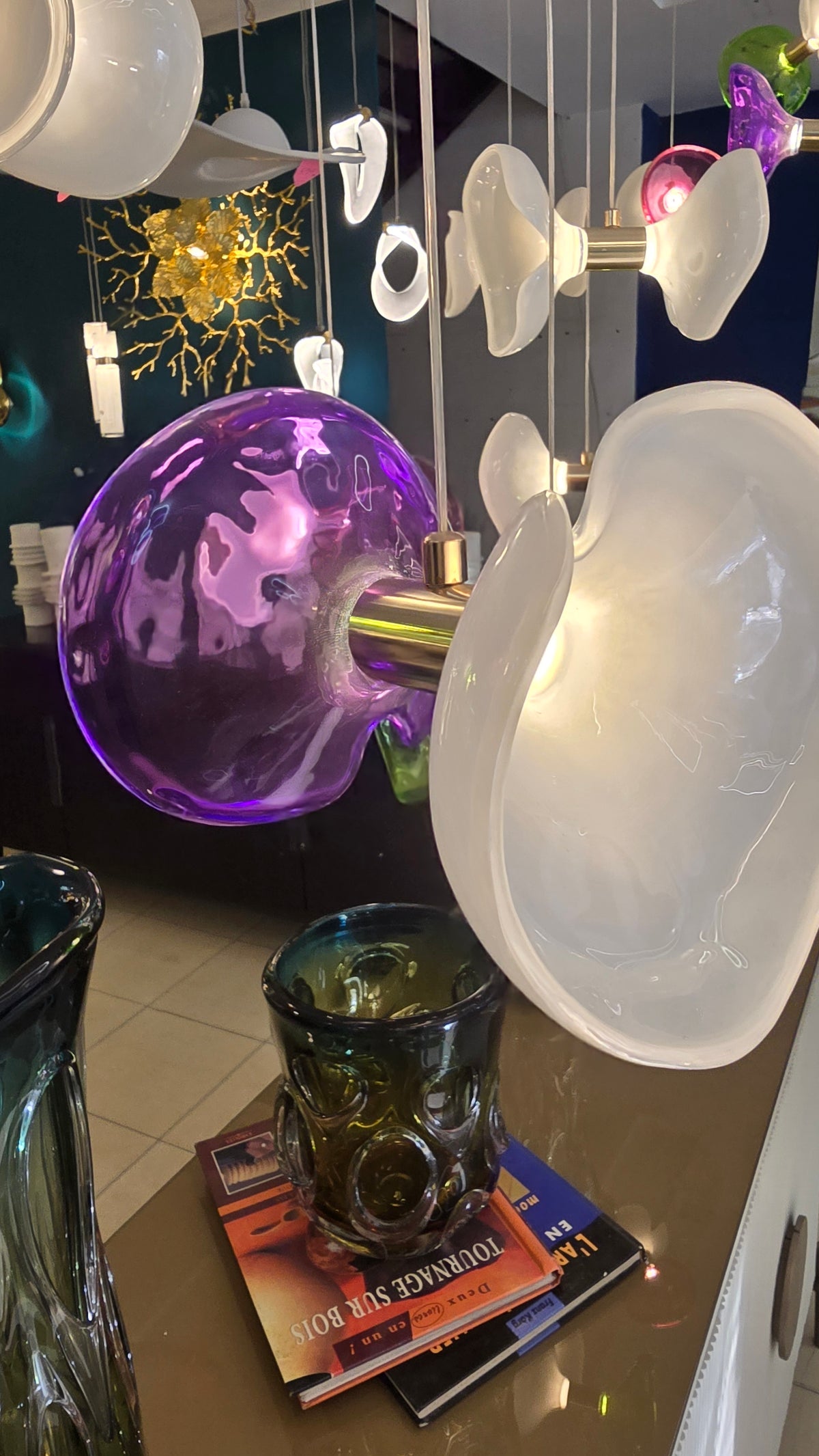 Luminaire fil à fil réalisation 51