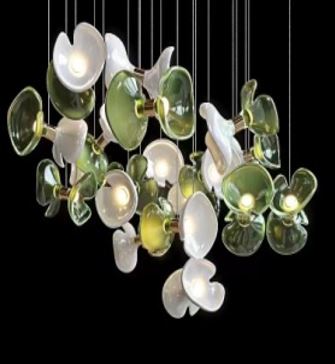 Luminaire fil à fil réalisation 51
