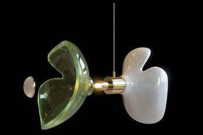 Luminaire fil à fil réalisation 51