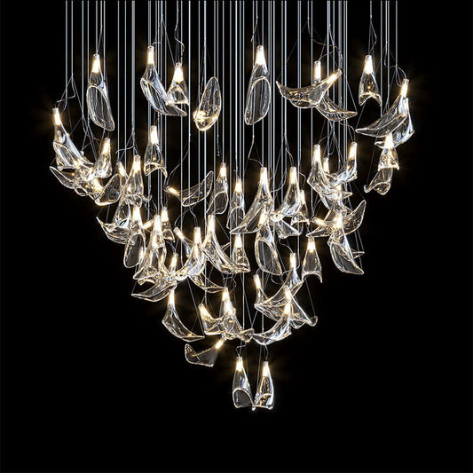 Luminaire fil à fil réalisation 47