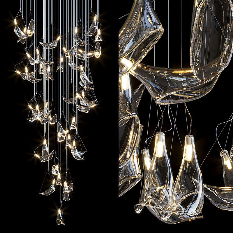 Luminaire fil à fil réalisation 47