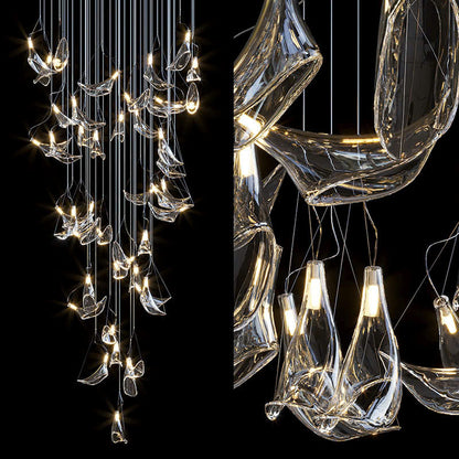 Luminaire fil à fil réalisation 47