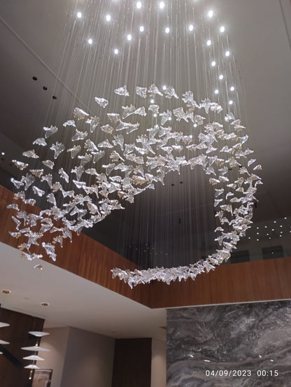 Luminaire fil à fil réalisation 5