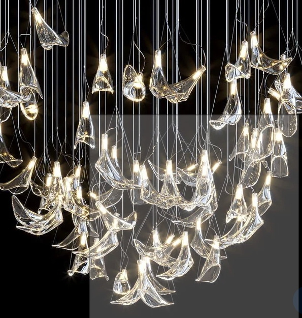 Luminaire fil à fil réalisation 47