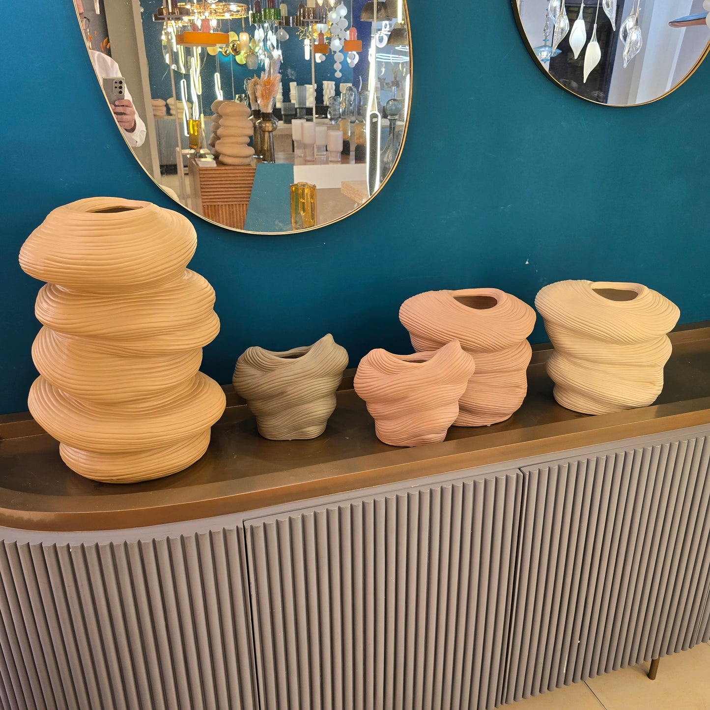 Vases céramique 171/1-2-3