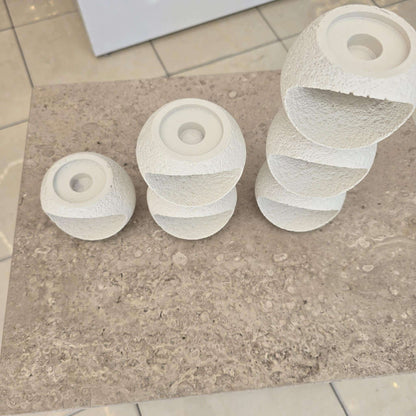 Trio Liv Blanc 178/4-5-6