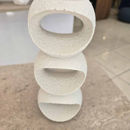 Trio Liv Blanc 178/4-5-6