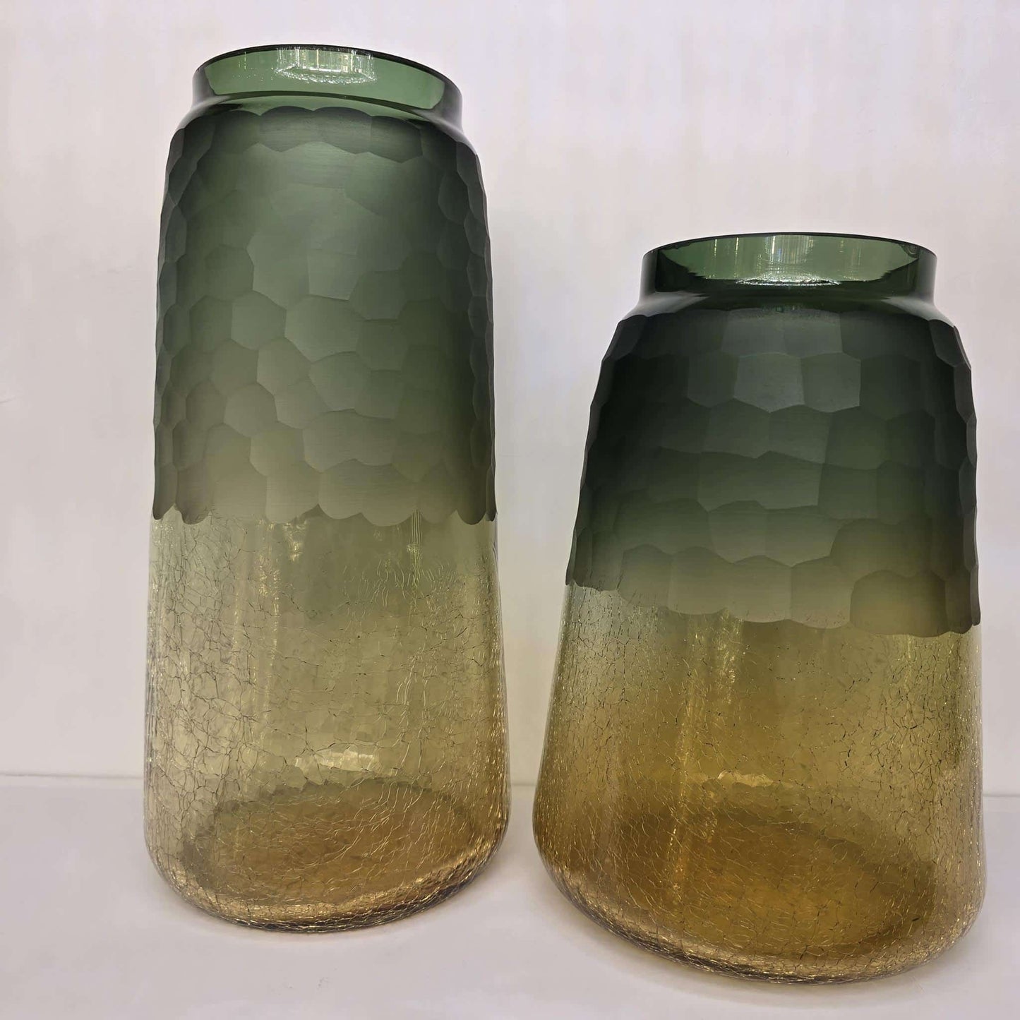 Vases en verre 175/8-9