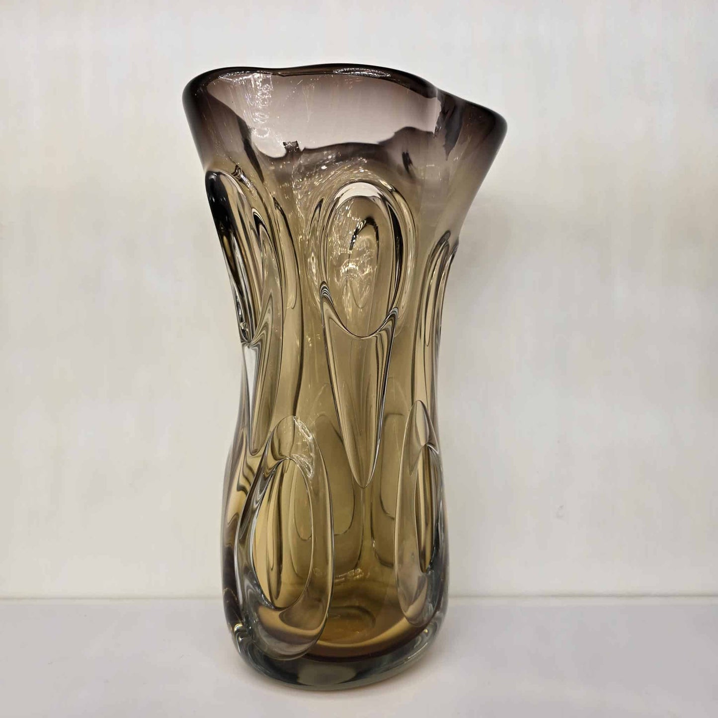 Vases en verre soufflée 175/33-34