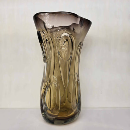 Vases en verre soufflée 175/33-34