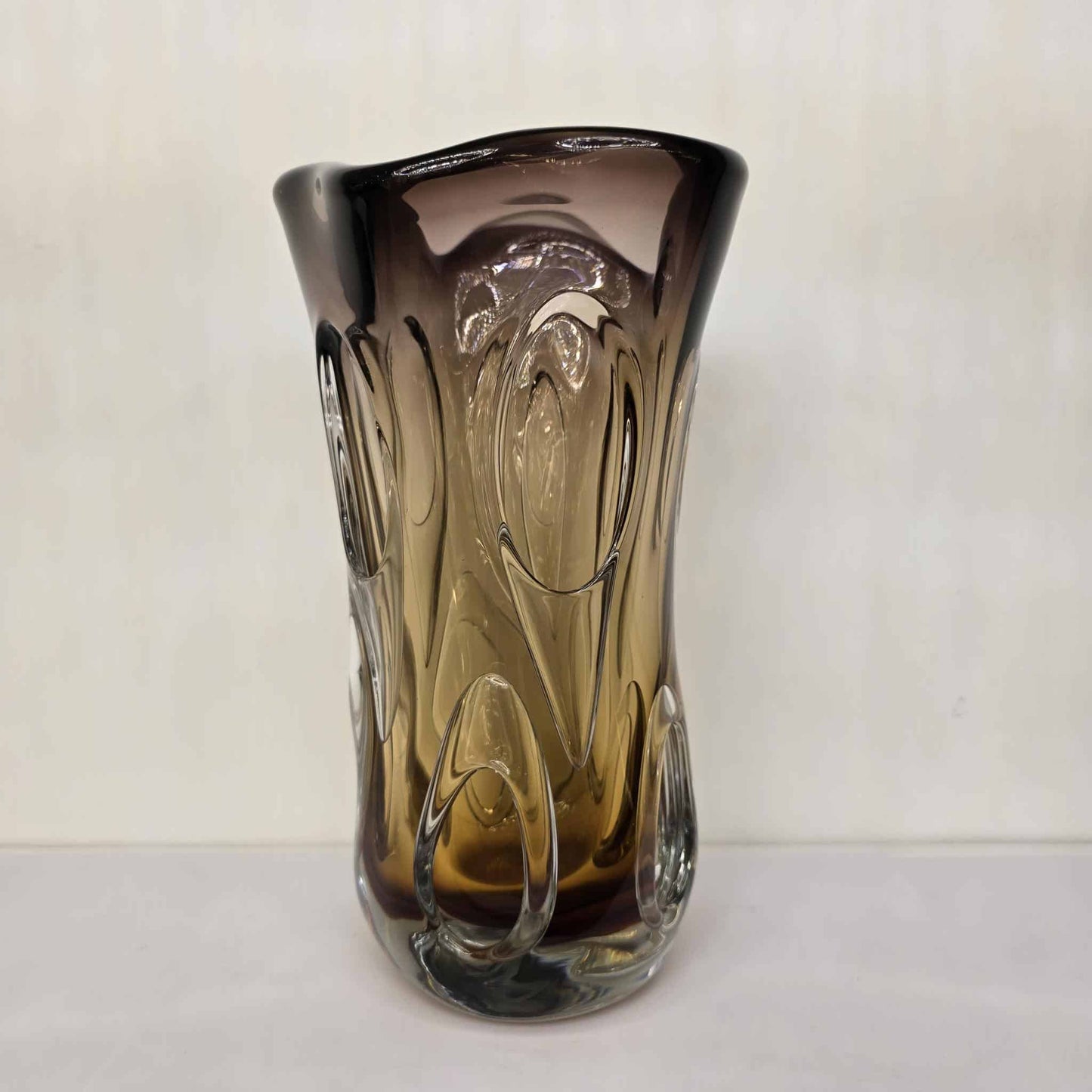 Vases en verre soufflée 175/33-34