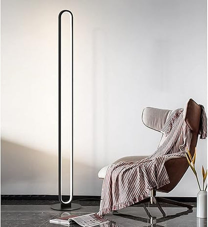 Lampadaire led vertical moderne 203-204