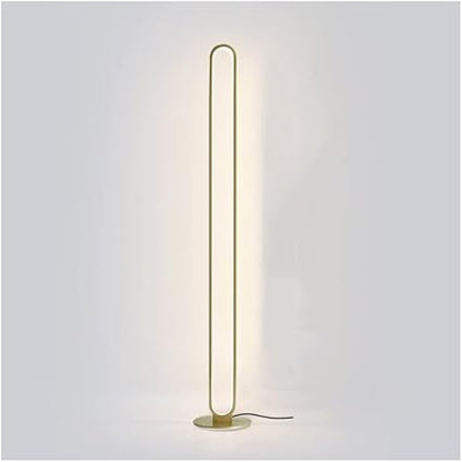 Lampadaire led vertical moderne 203-204