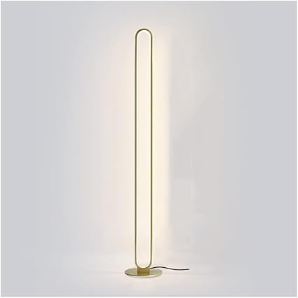 Pied de lampe led vertical moderne 203-204