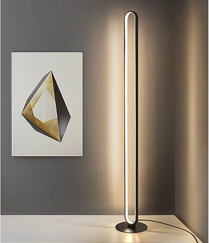 Lampadaire led vertical moderne 203-204