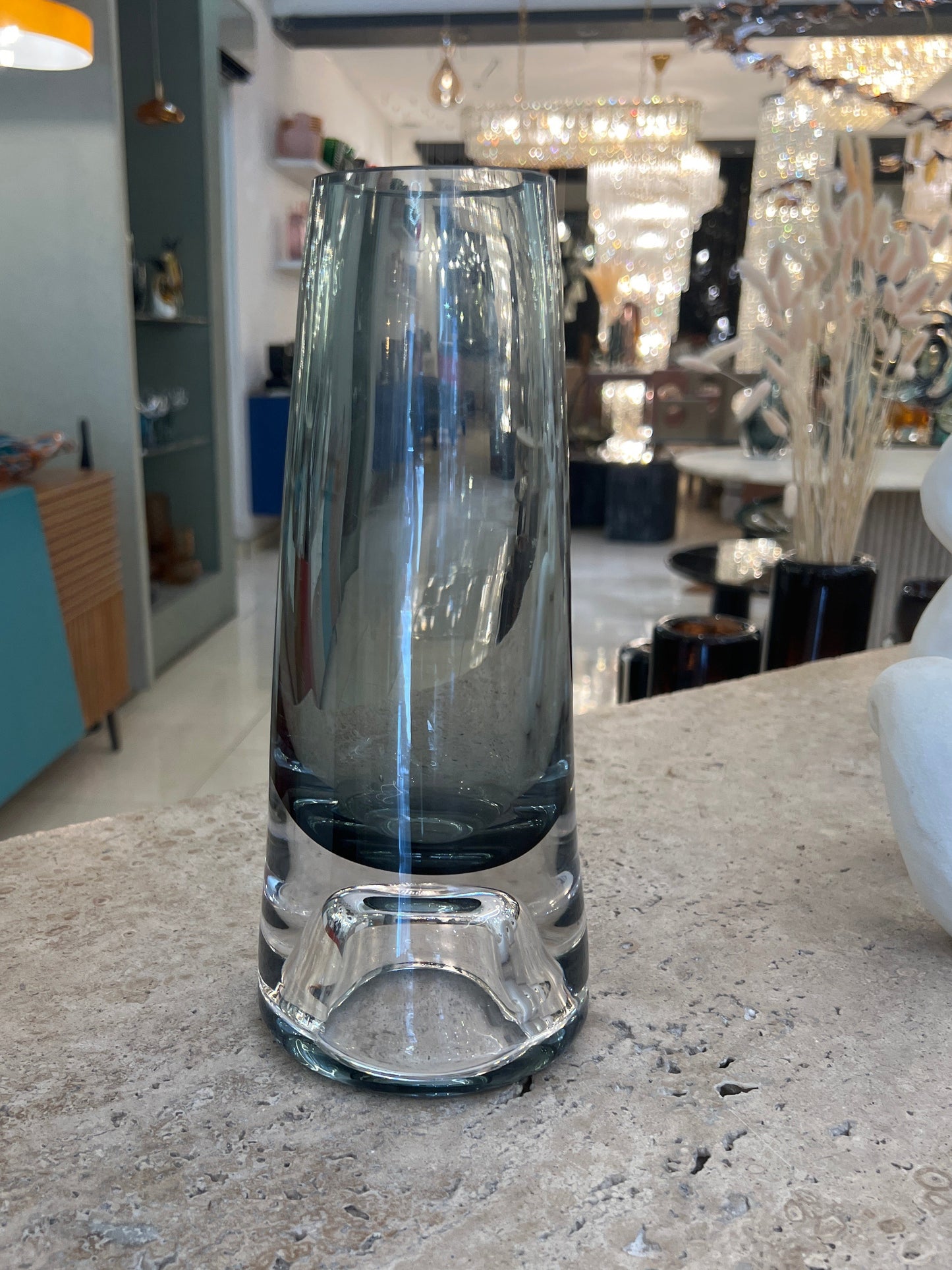 Trio en verre