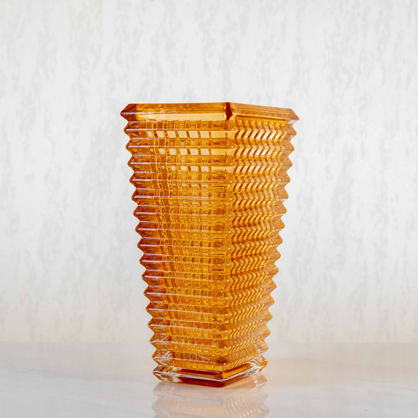 Vase Baccarat Amber