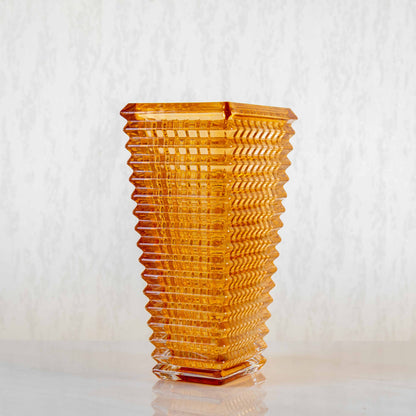 Vase Baccarat Amber