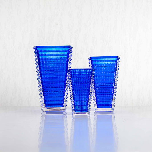 Vase Baccarat Bleu