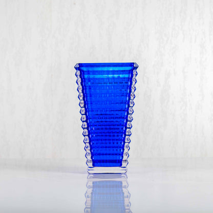 Vase Baccarat Bleu