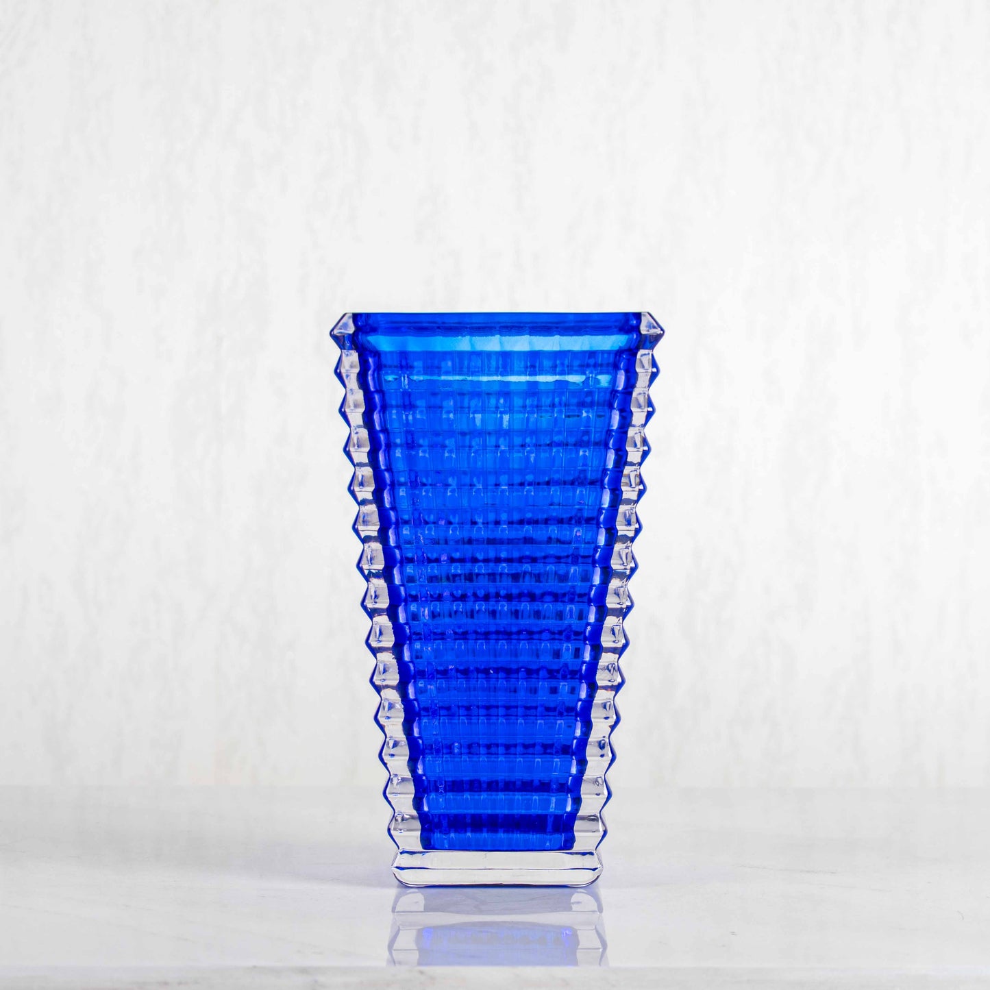 Vase Baccarat Bleu