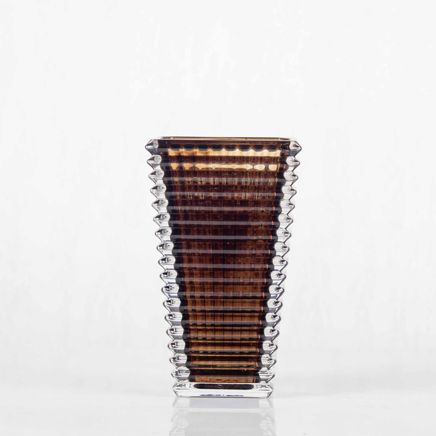 Vase Baccarat Marron