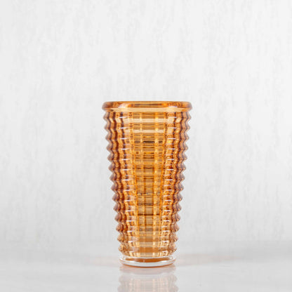 Vase ovale Baccarat Amber