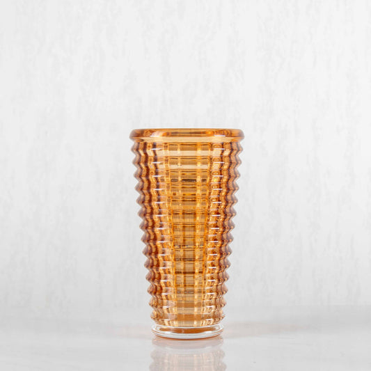 Vase ovale Amber