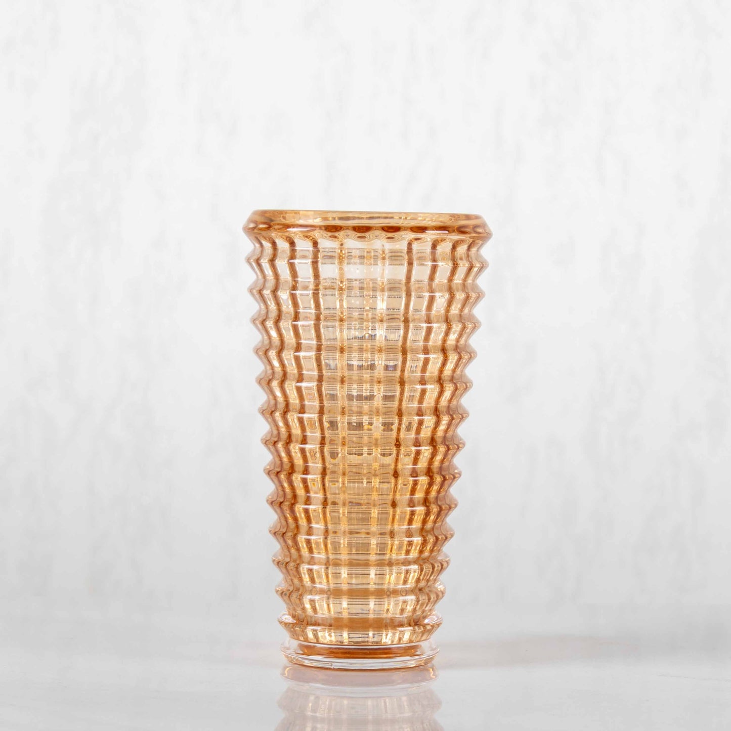 Vase ovale Baccarat Amber